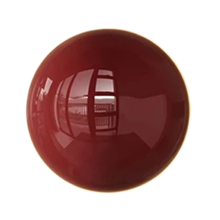 Crimson Orb Metal Wall Light