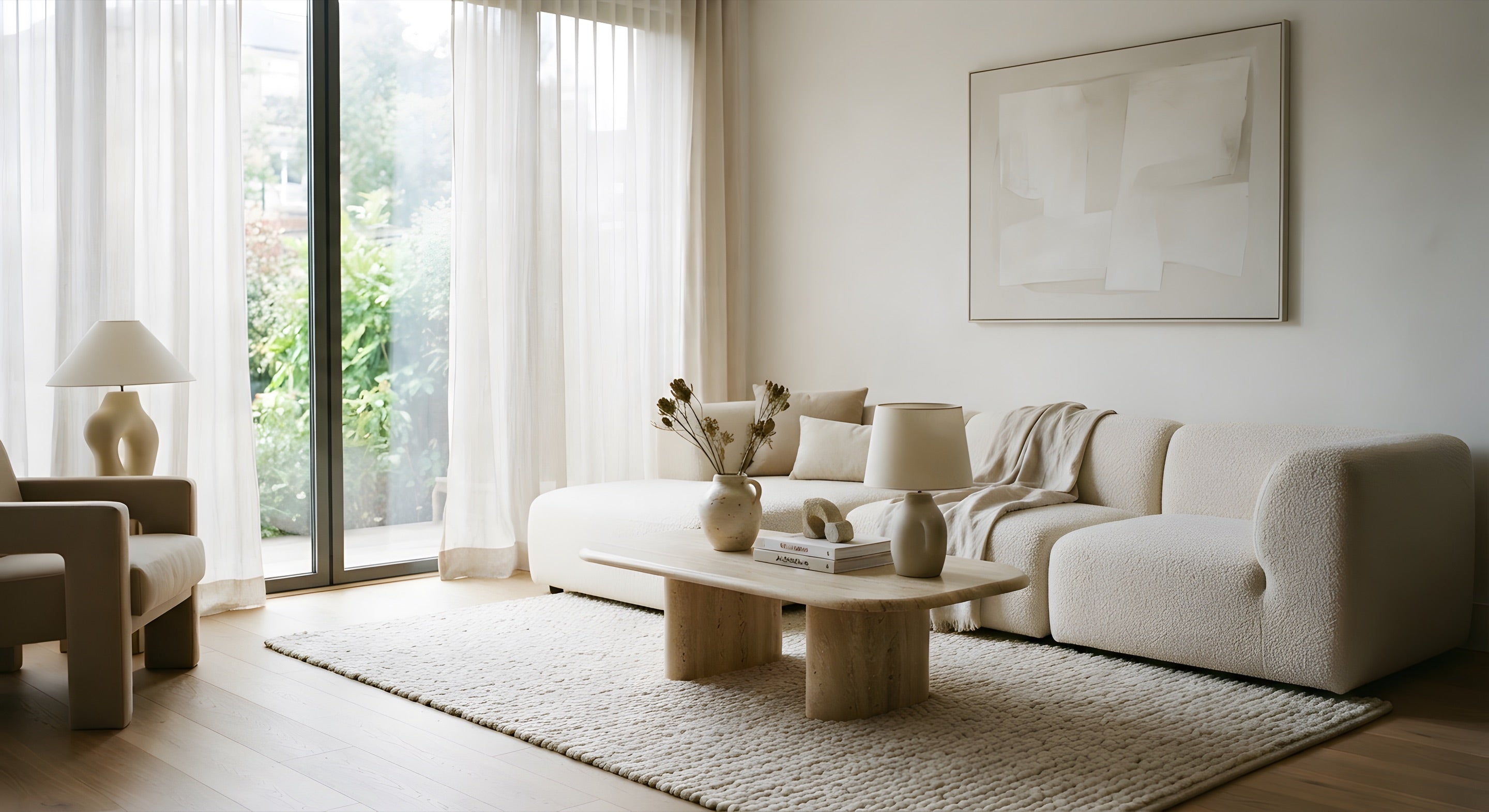 At home with the curated.