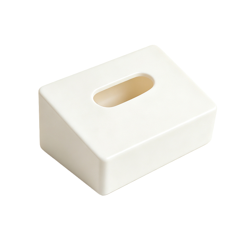 Ceramic Organizer Tissue Box