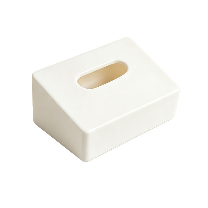 Ceramic Organizer Tissue Box