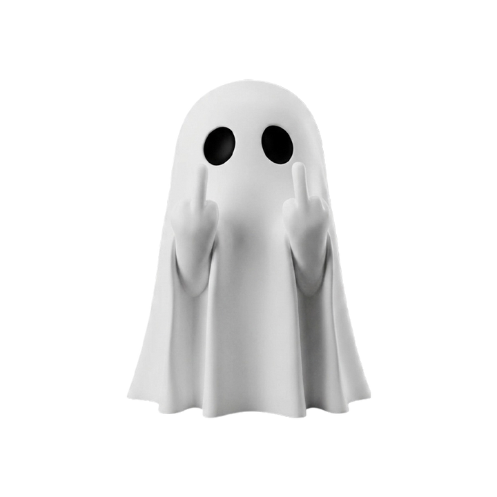 Sassy Mini Ghost Decoration