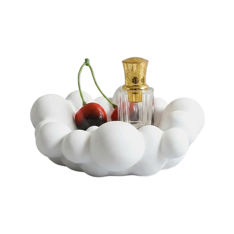Cloud Platter Silicone Mold for Tray Casting