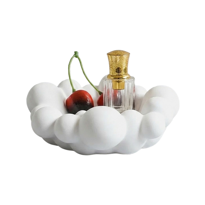 Cloud Platter Silicone Mold for Tray Casting