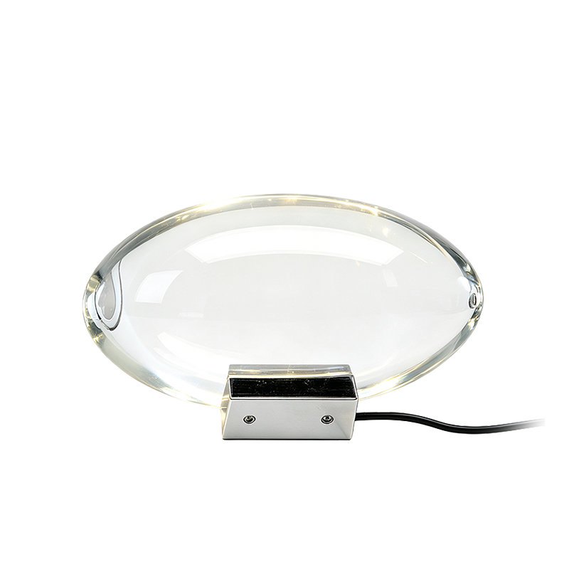Crystal Eye of the Sky LED Table Lamp