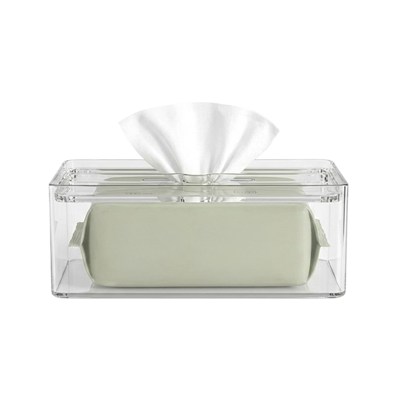 See-Through Waterproof Tissues Box