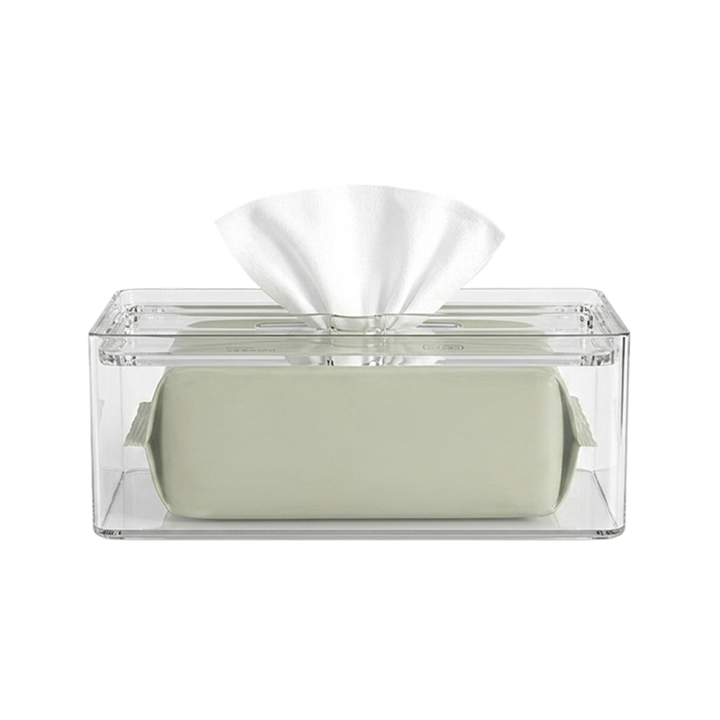 See-Through Waterproof Tissues Box