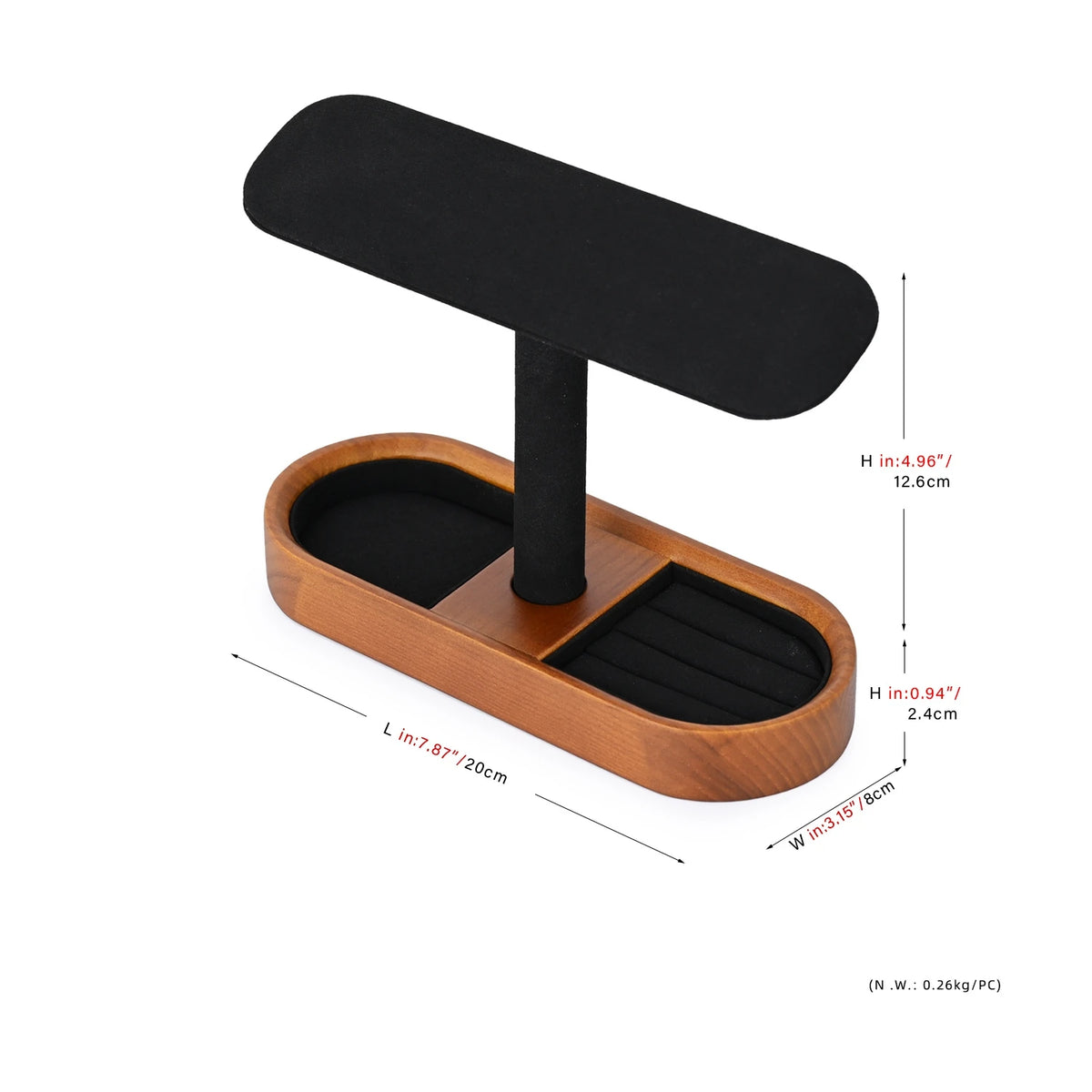 Timeless Wood Watch Display Stand