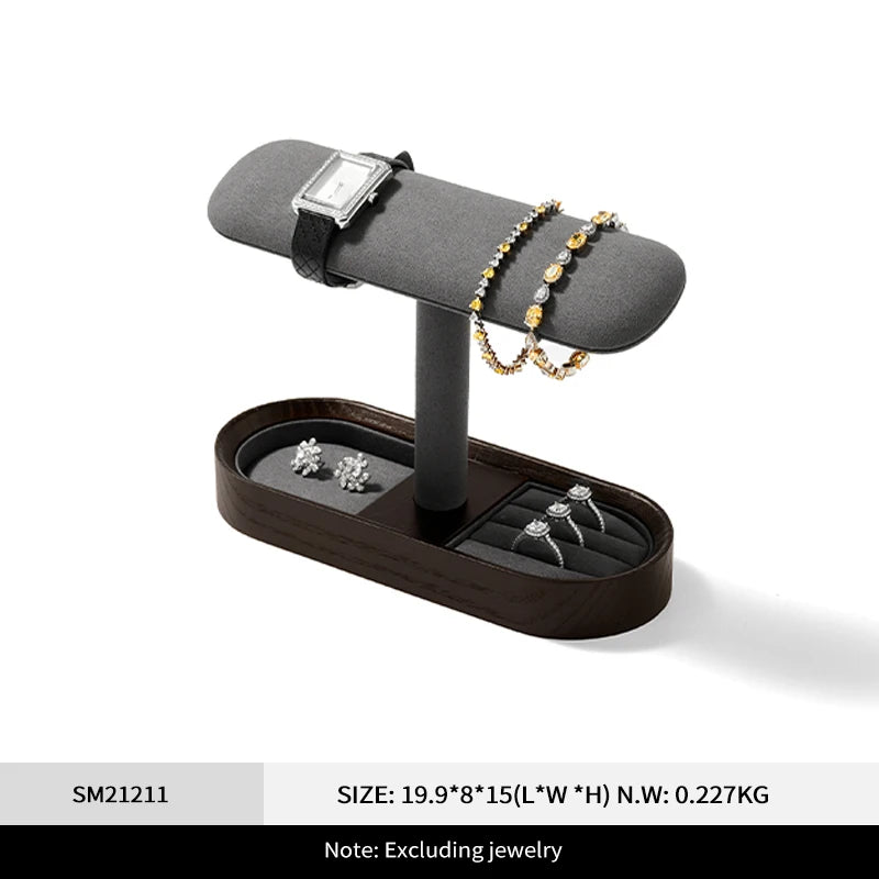 Timeless Wood Watch Display Stand