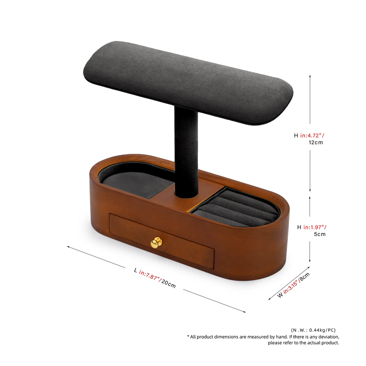 Timeless Wood Watch Display Stand