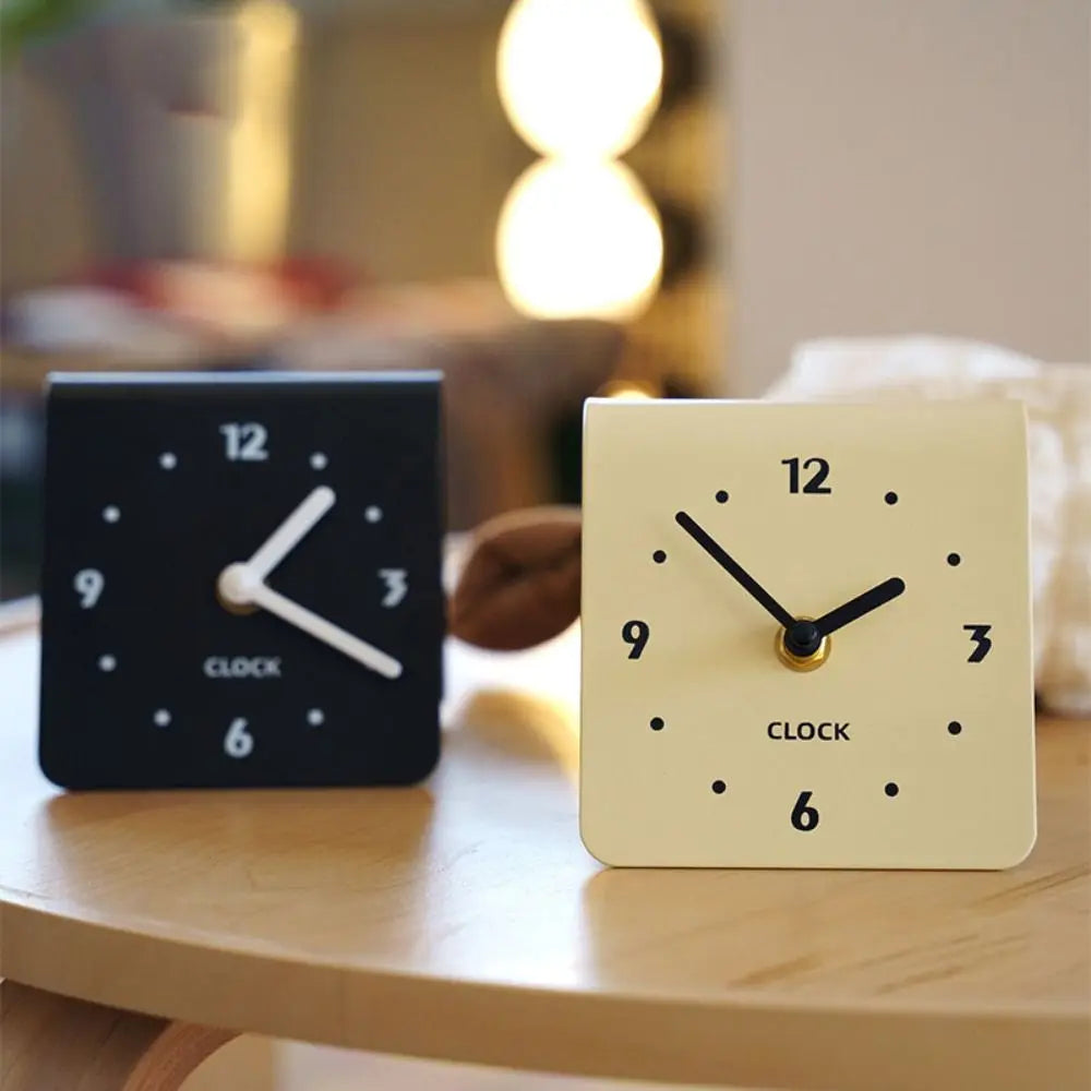Silent Acrylic Table Clock