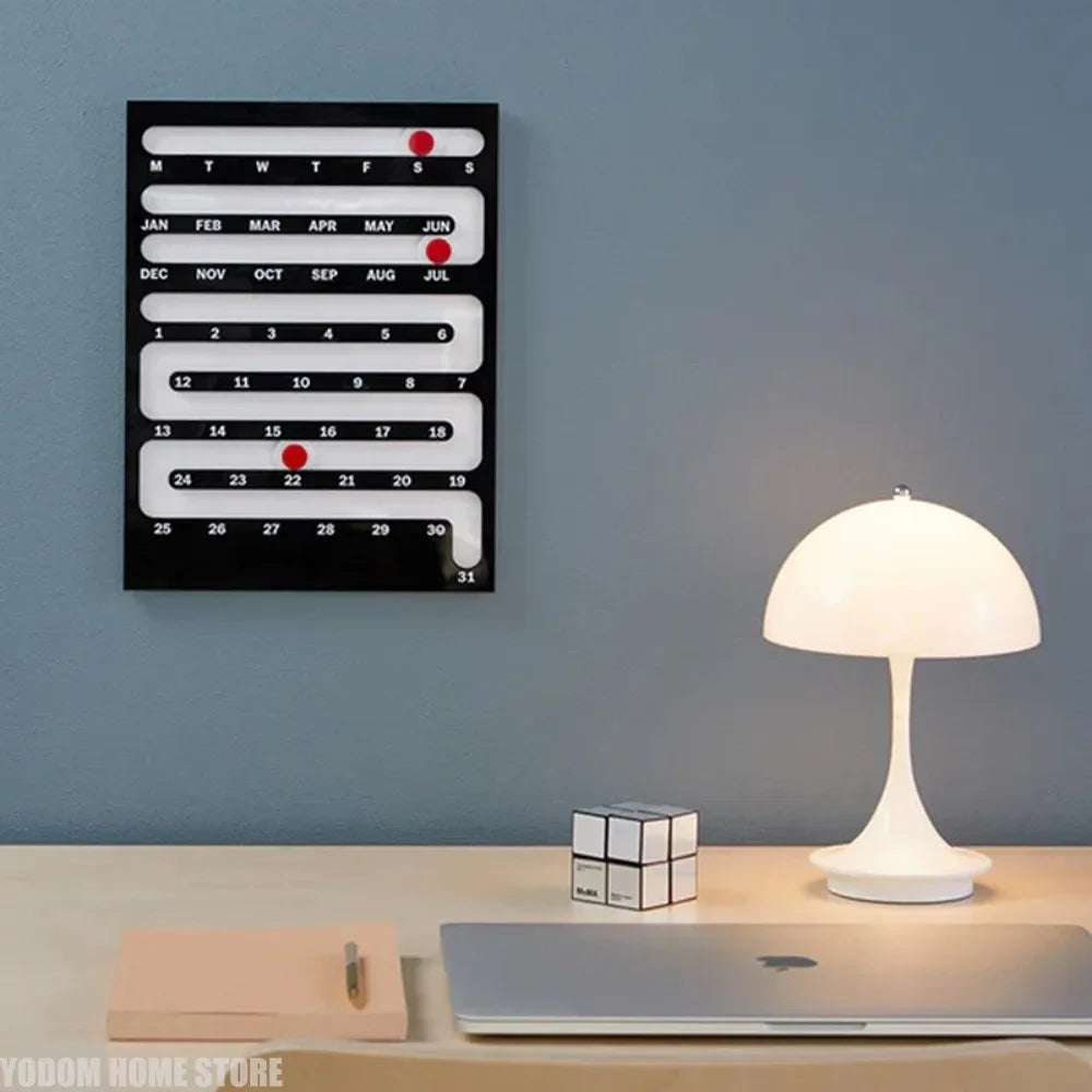 Fluid Flip Perpetual Calendar