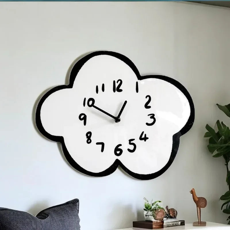Swaying Drift Cloud Wall Clock