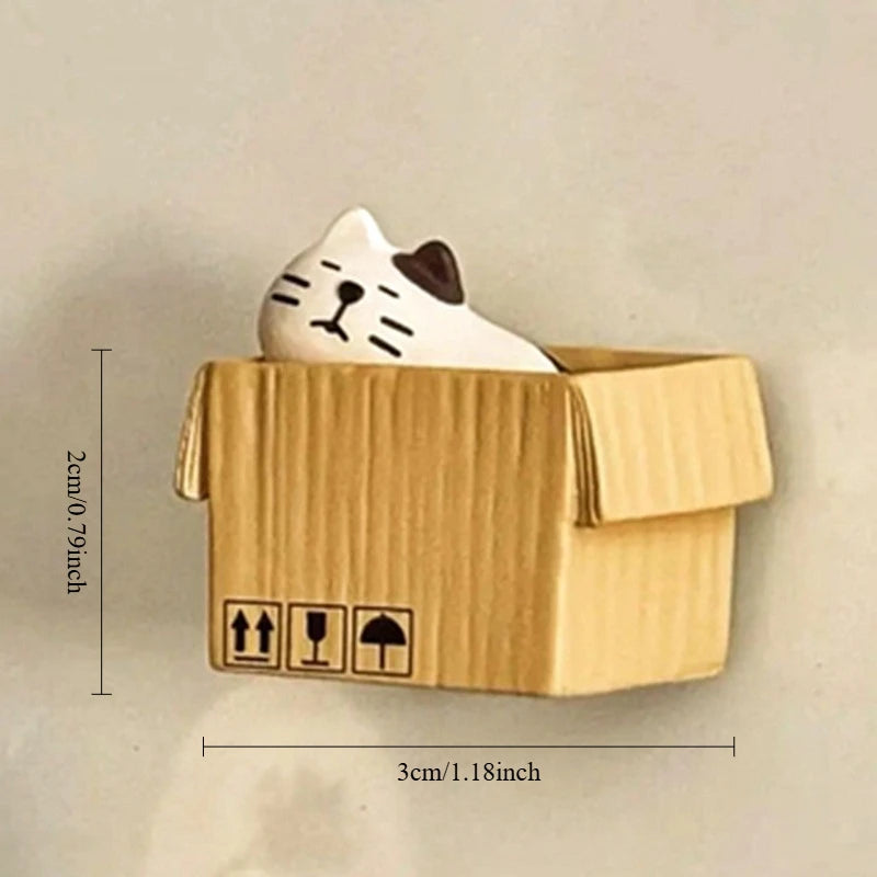 Mini Coffee Corner Fridge Art