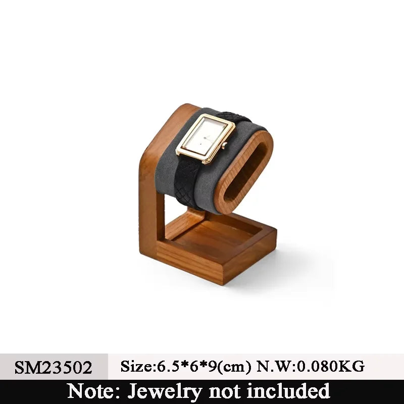 Timeless Wood Watch Display Stand