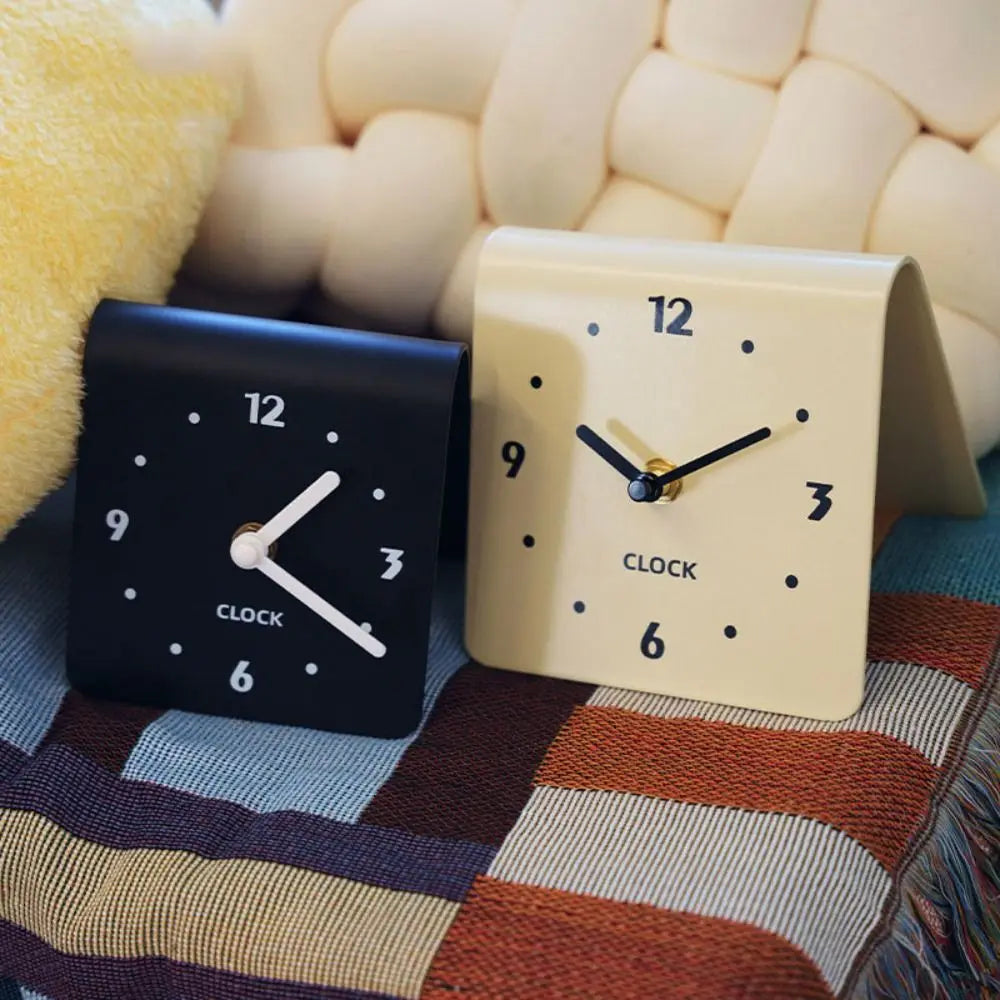 Silent Acrylic Table Clock