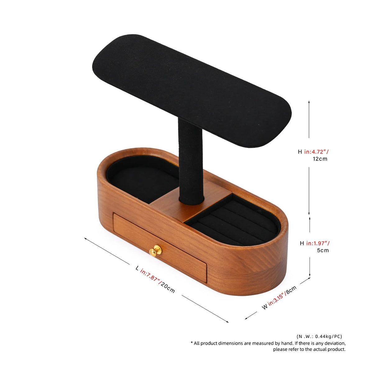 Timeless Wood Watch Display Stand