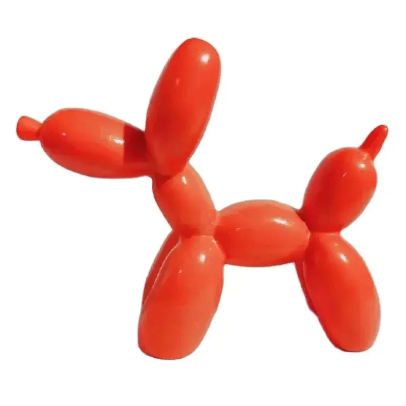 Electroplated Balloon Dog Figurine
