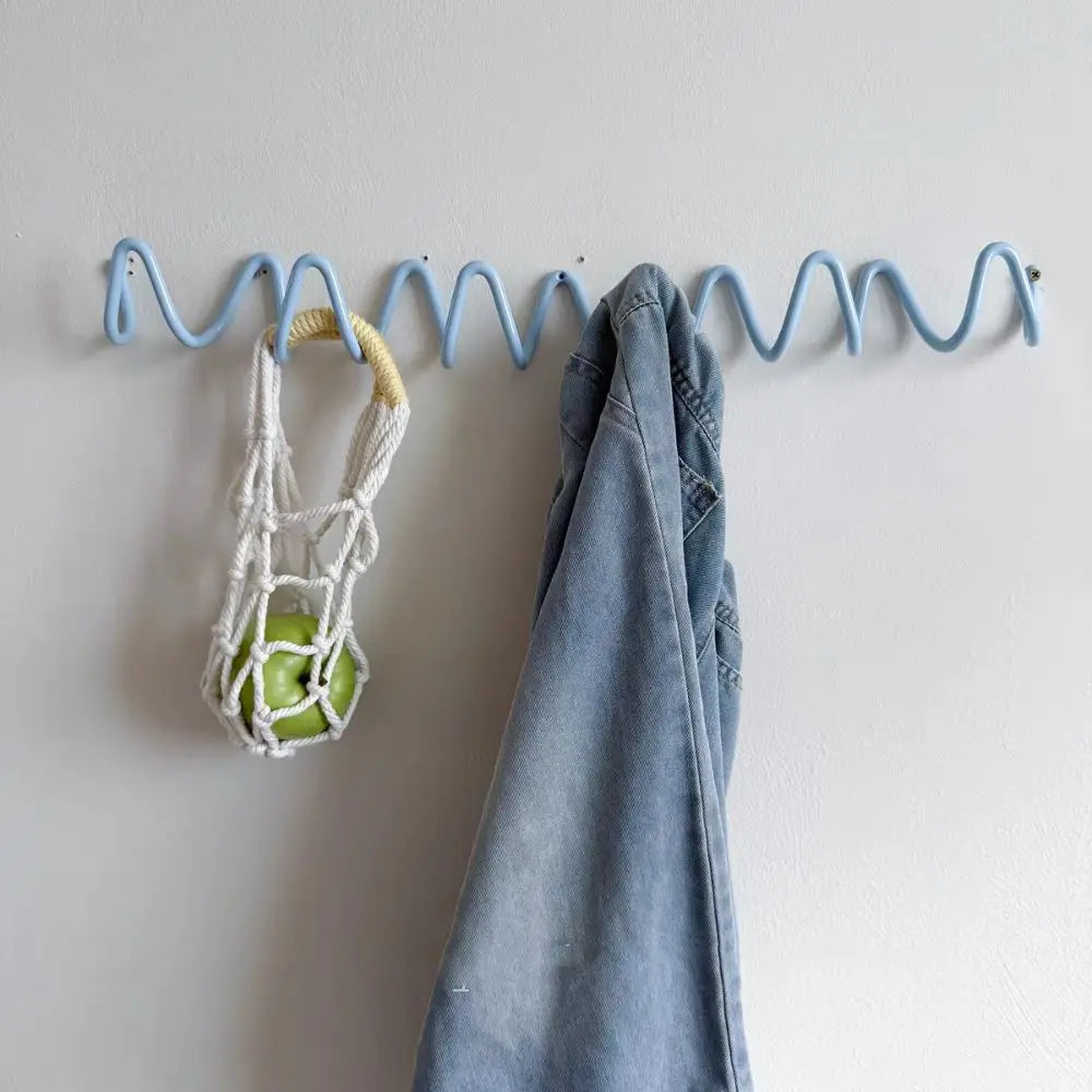 Wavy Waterproof Over-Door Hook