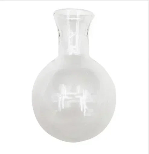 Mini Bulb Glass Terrarium with Wooden Stand