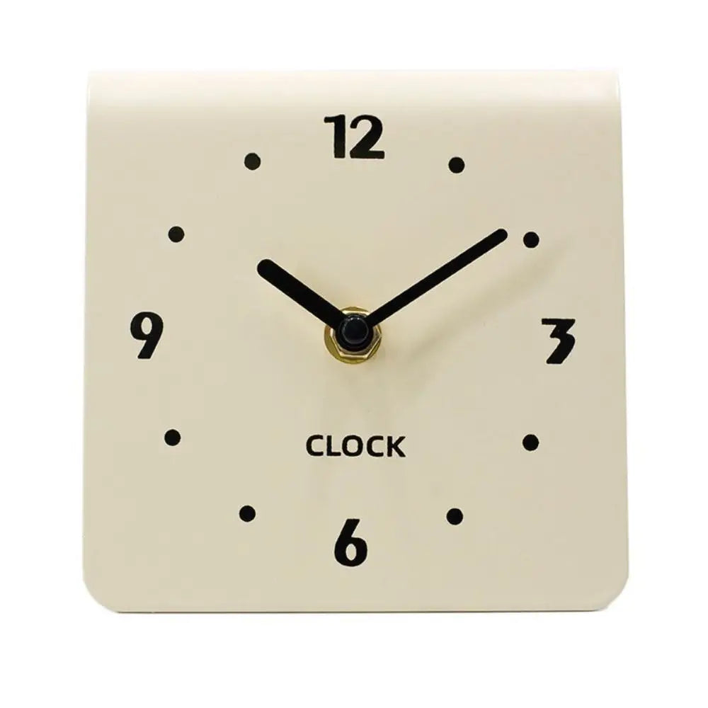 Silent Acrylic Table Clock