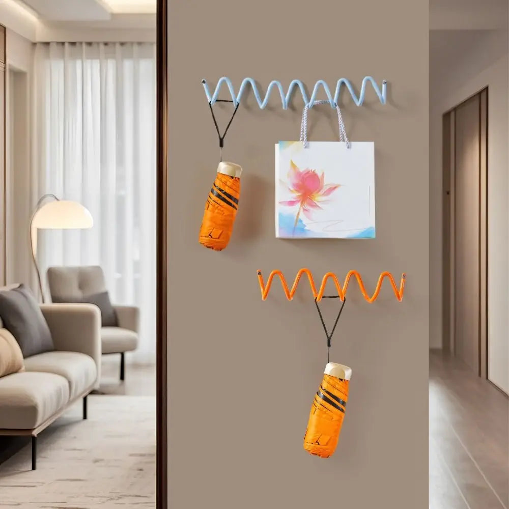 Wavy Waterproof Over-Door Hook