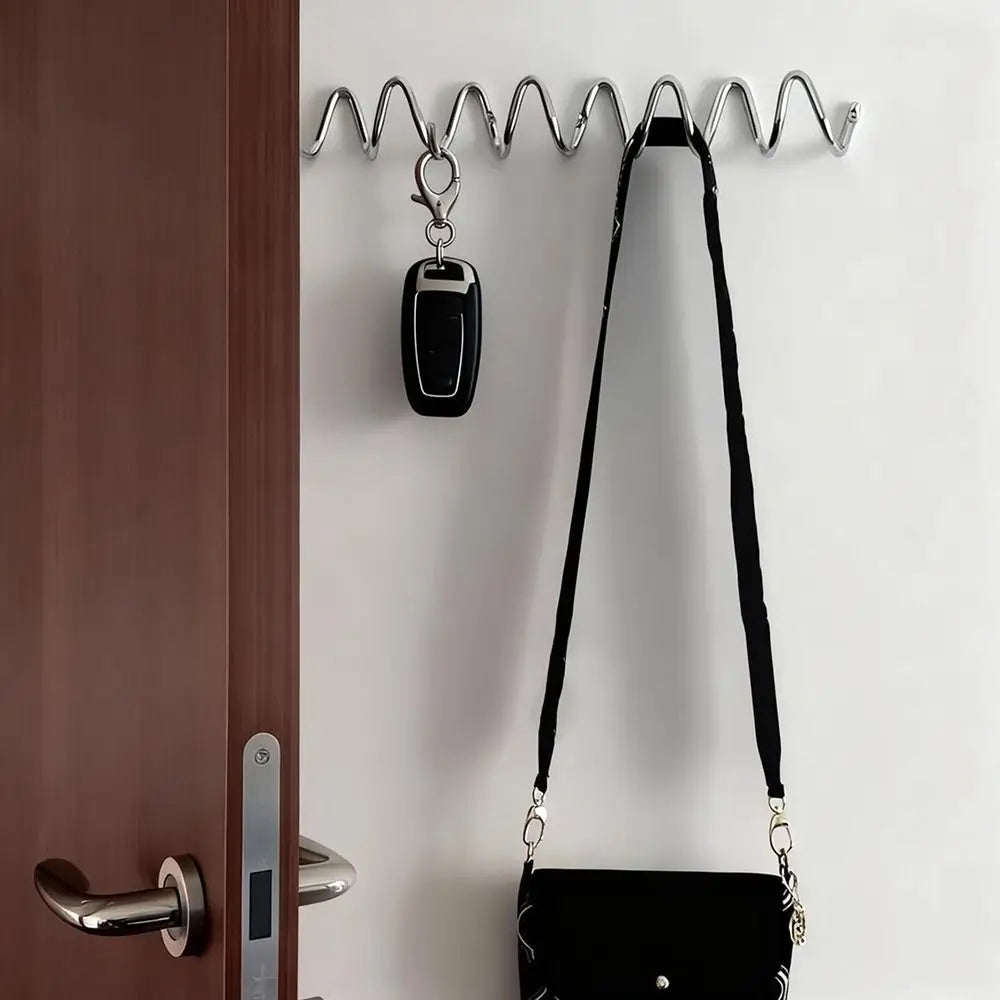Wavy Waterproof Over-Door Hook