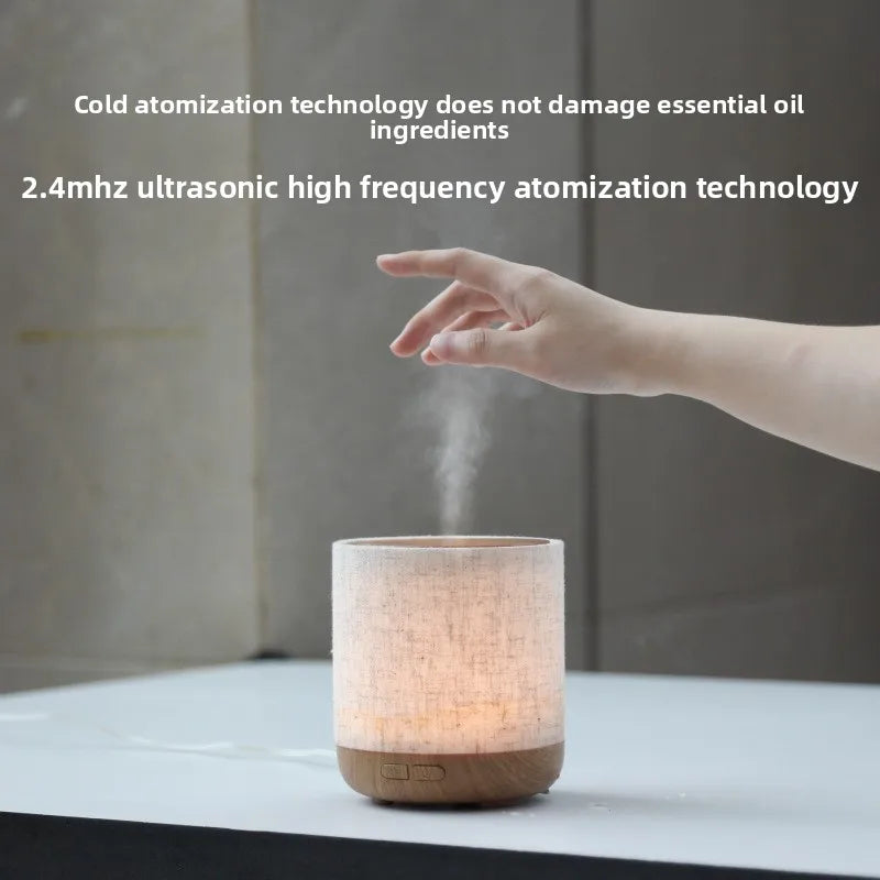 SereneGlow Fabric Mist Diffuser