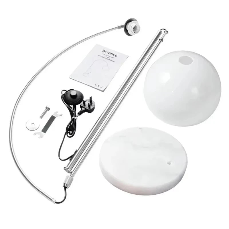 Retractable Glow Floor Lamp