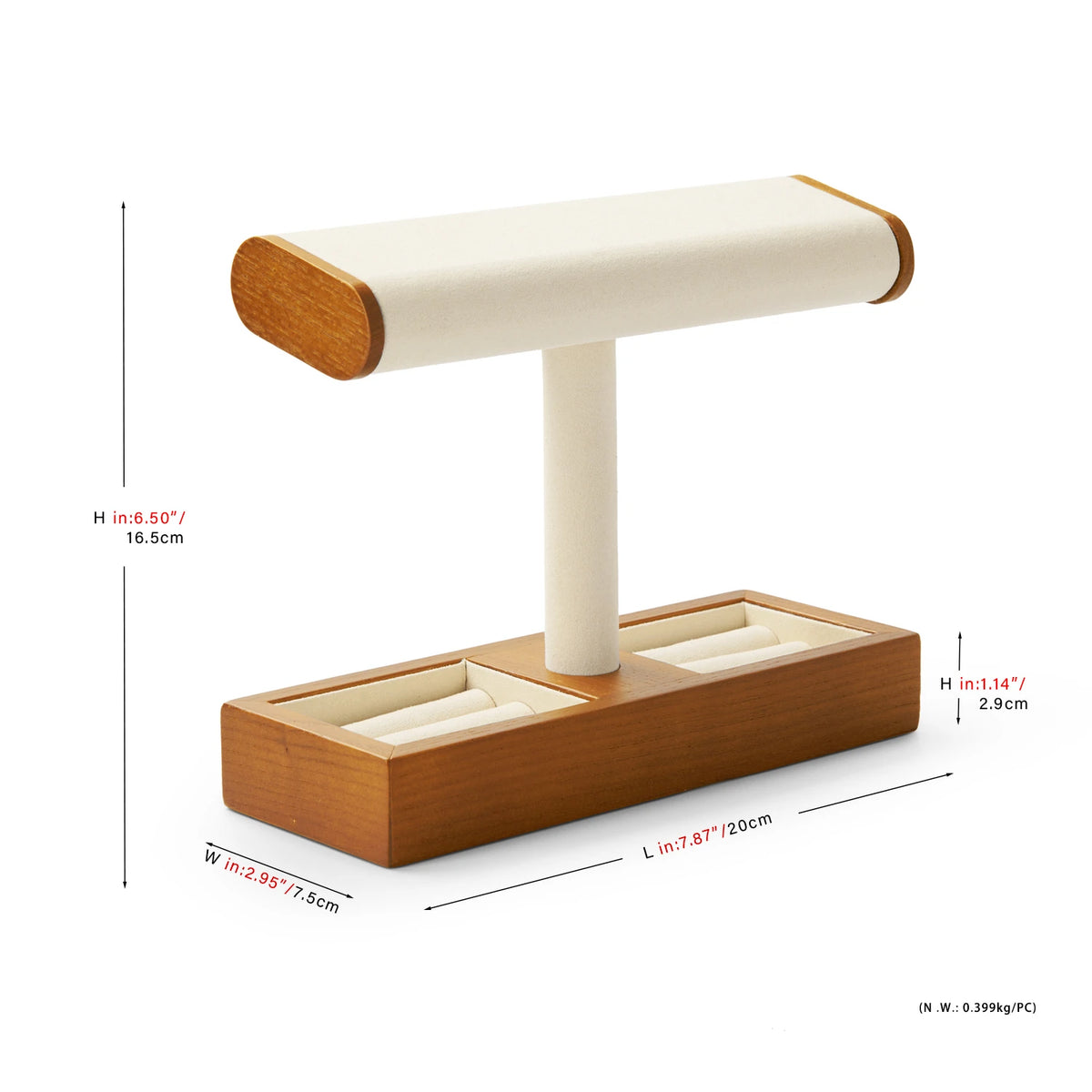 Timeless Wood Watch Display Stand