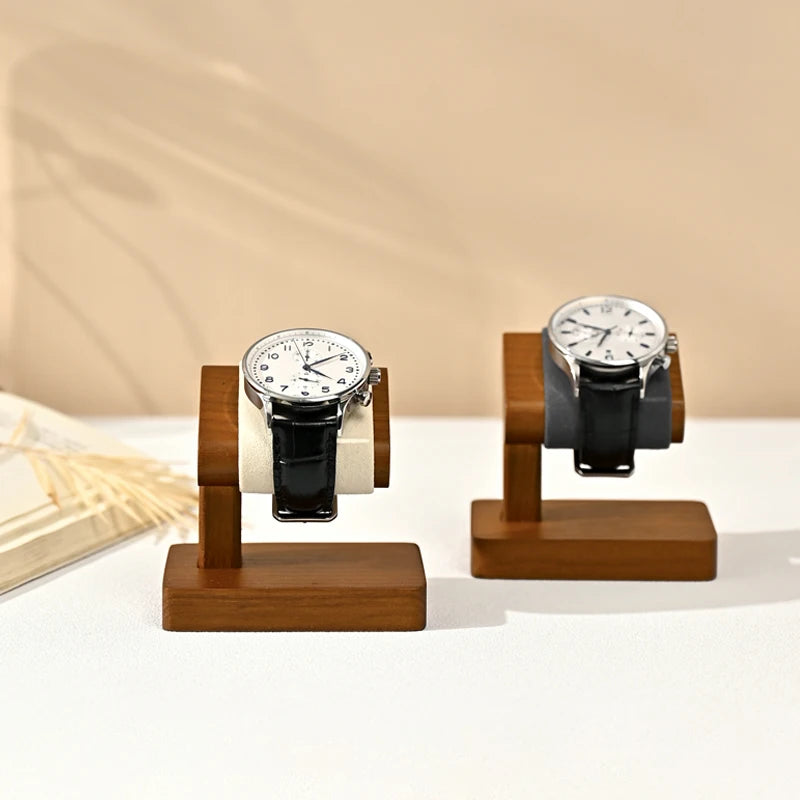 Timeless Wood Watch Display Stand
