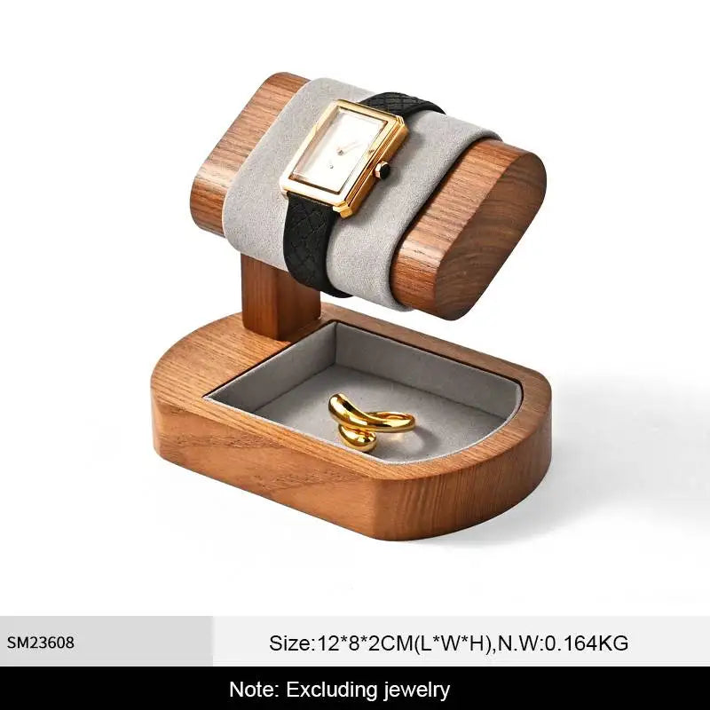 Timeless Wood Watch Display Stand