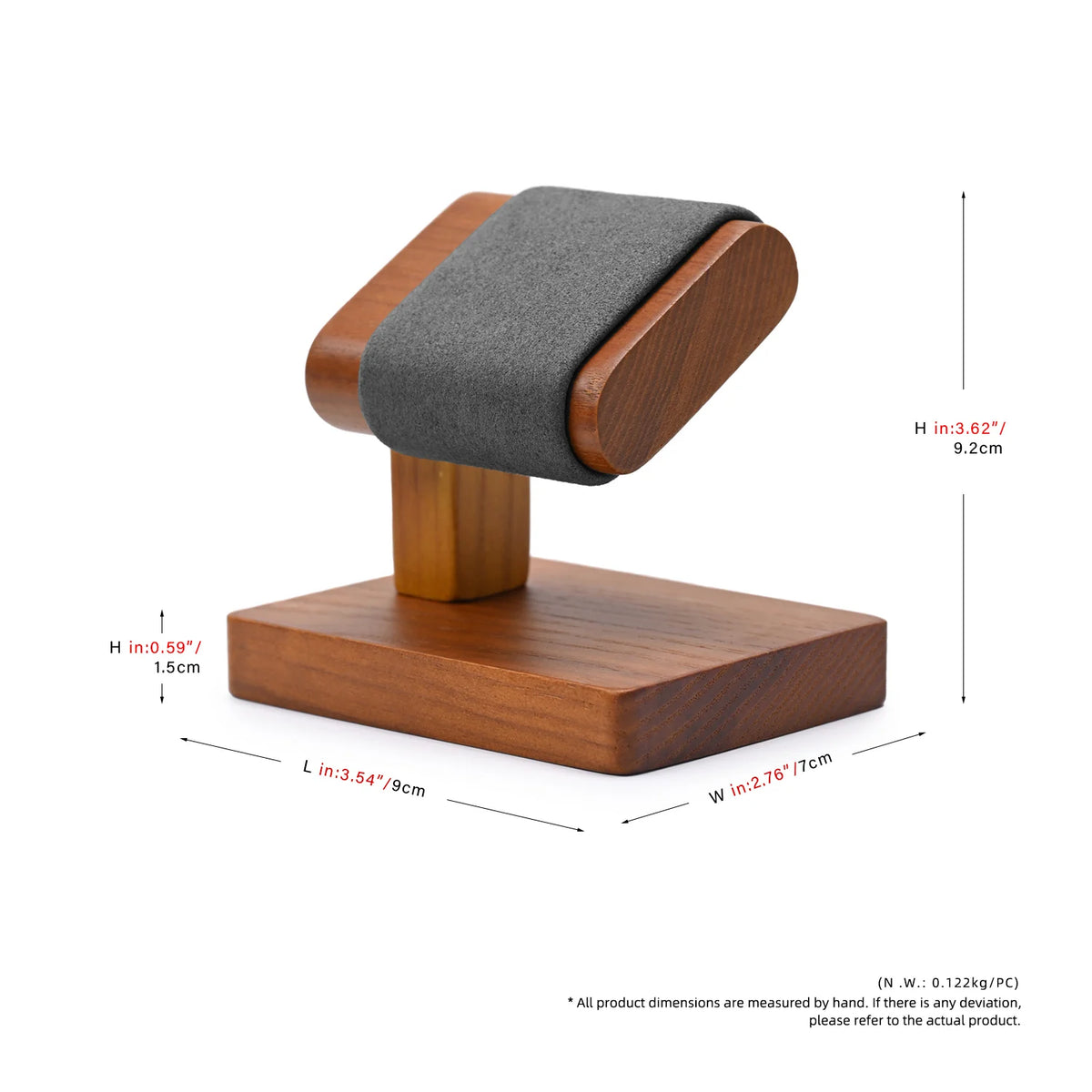 Timeless Wood Watch Display Stand