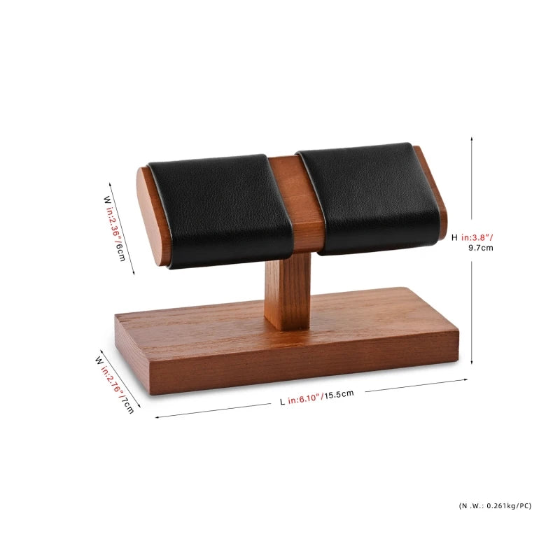 Timeless Wood Watch Display Stand