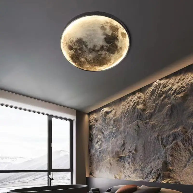 Moonlit Halo Wall Sconce