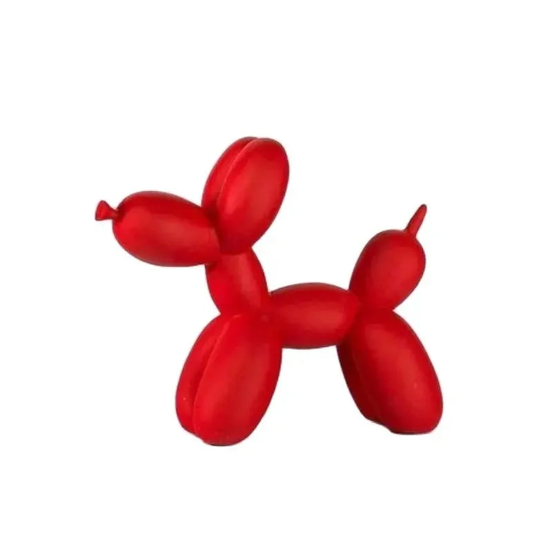 Electroplated Balloon Dog Figurine