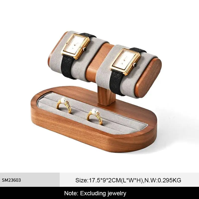 Timeless Wood Watch Display Stand