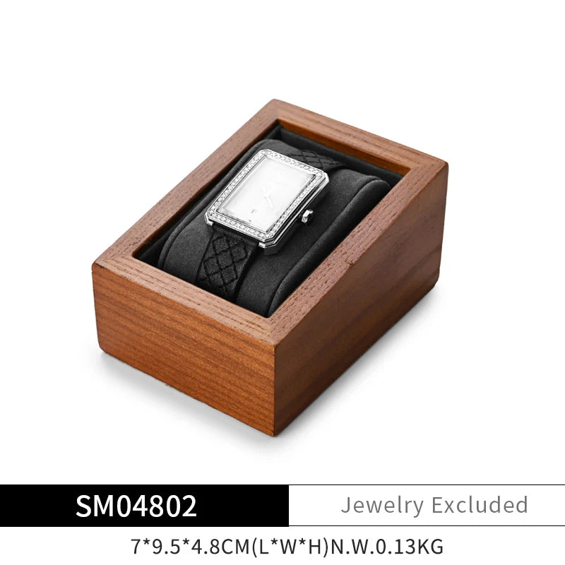 Timeless Wood Watch Display Stand