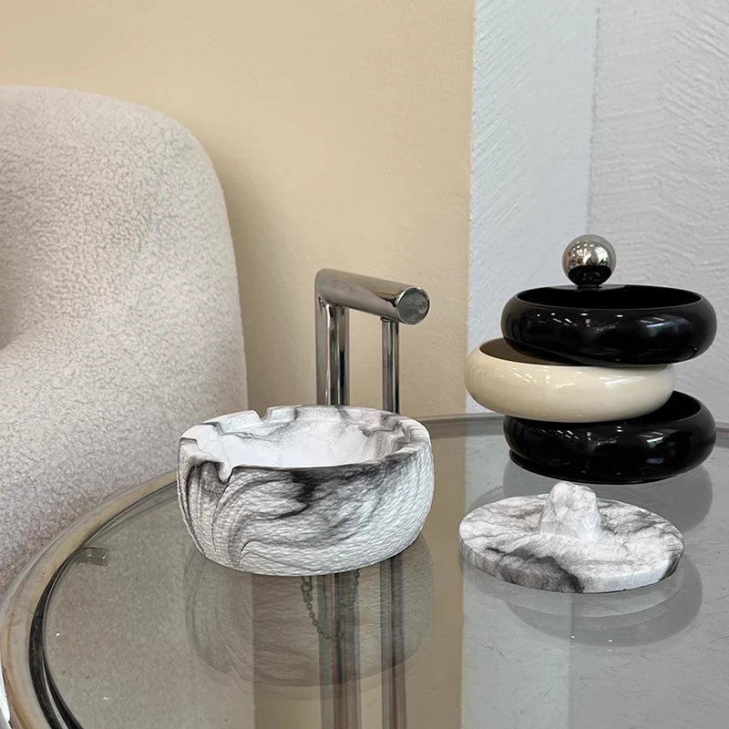 Retro Ceramic Marble Jar