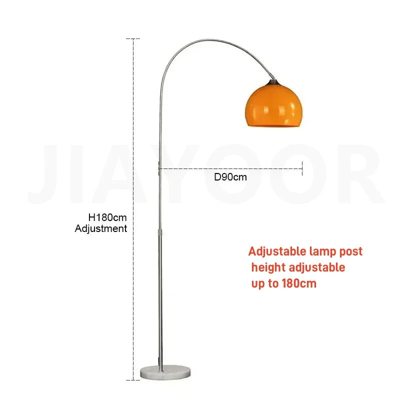 Retractable Glow Floor Lamp