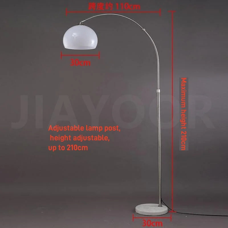 Retractable Glow Floor Lamp