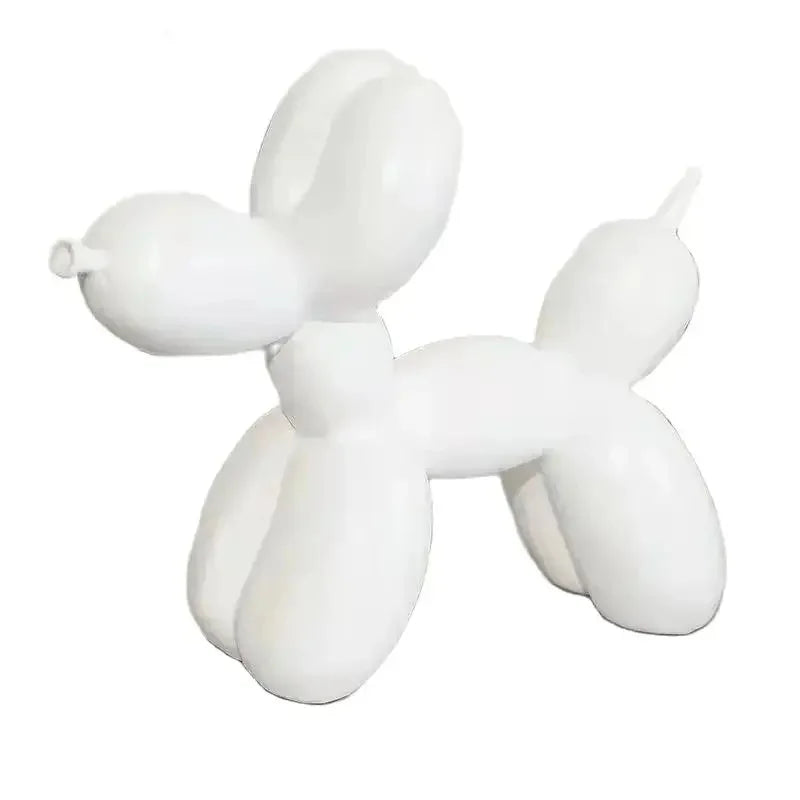 Electroplated Balloon Dog Figurine