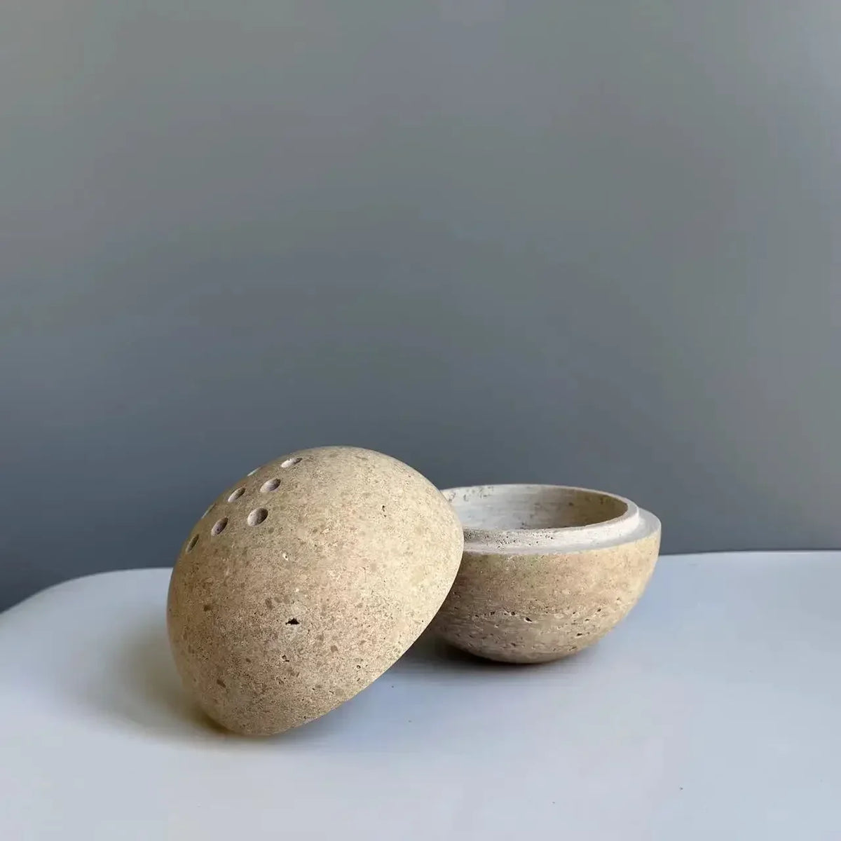 Cave Stone Incense Ball