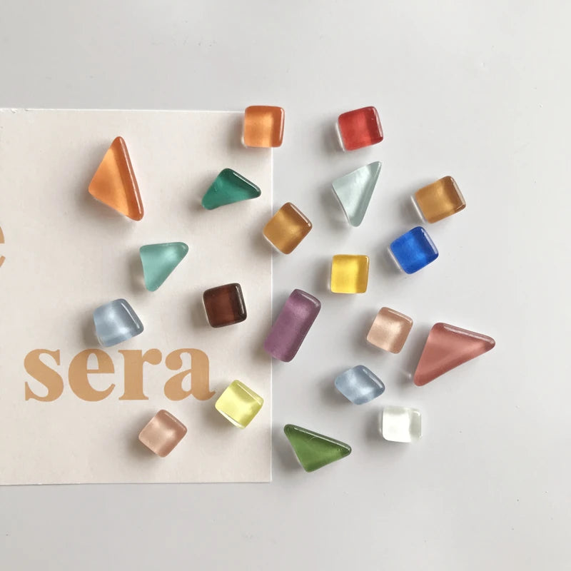 Whimsical Glass Mini Magnets