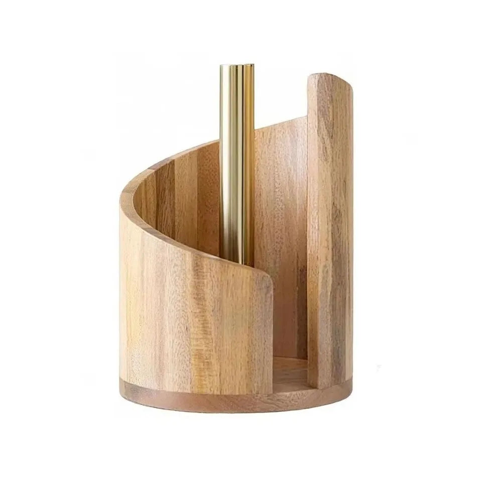 Mango Wood Roll Stand