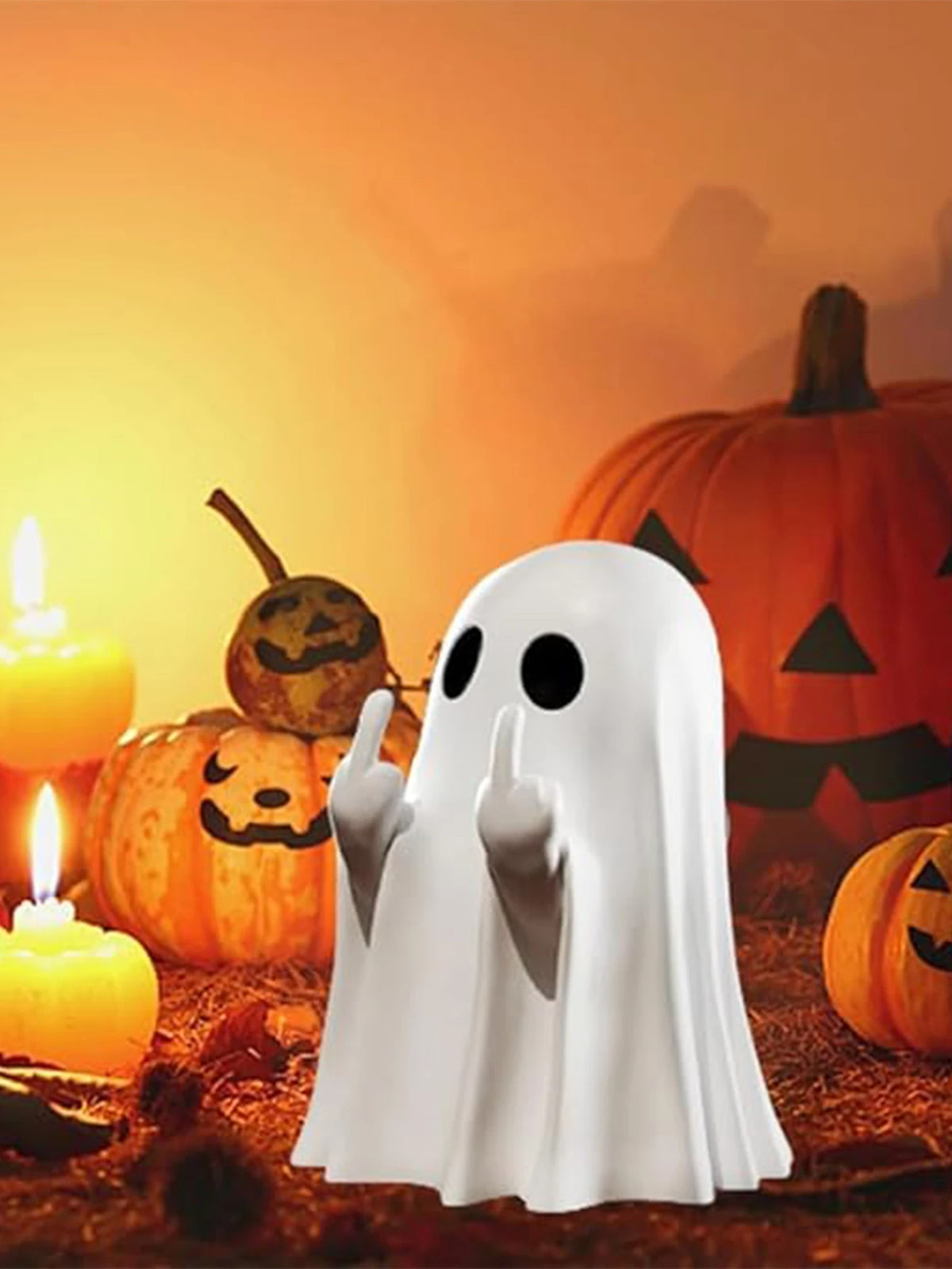 Sassy Mini Ghost Decoration