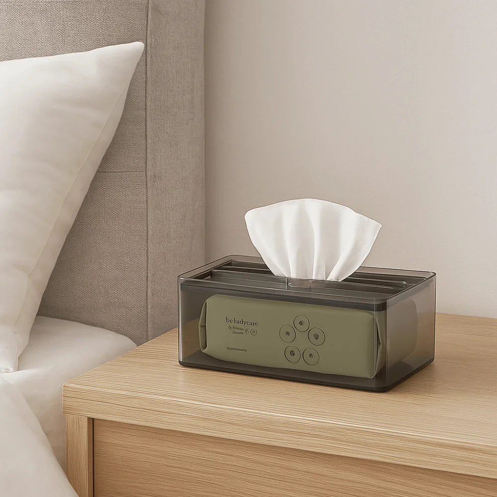 See-Through Waterproof Tissues Box
