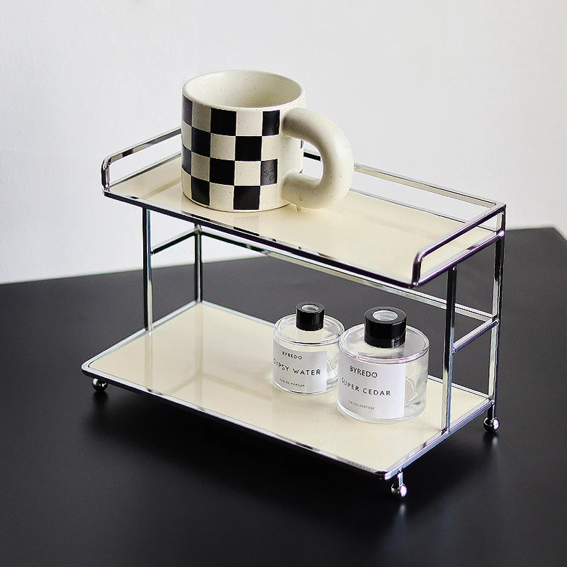 Ice-Clear Vanity Organizer