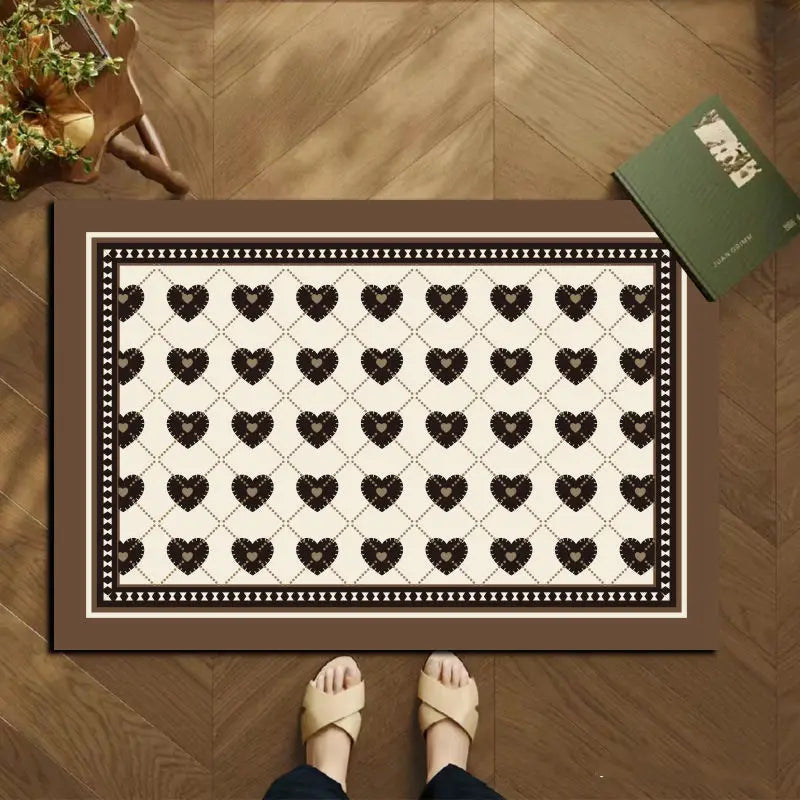 Rain-Fresh Diatomite Door Mat