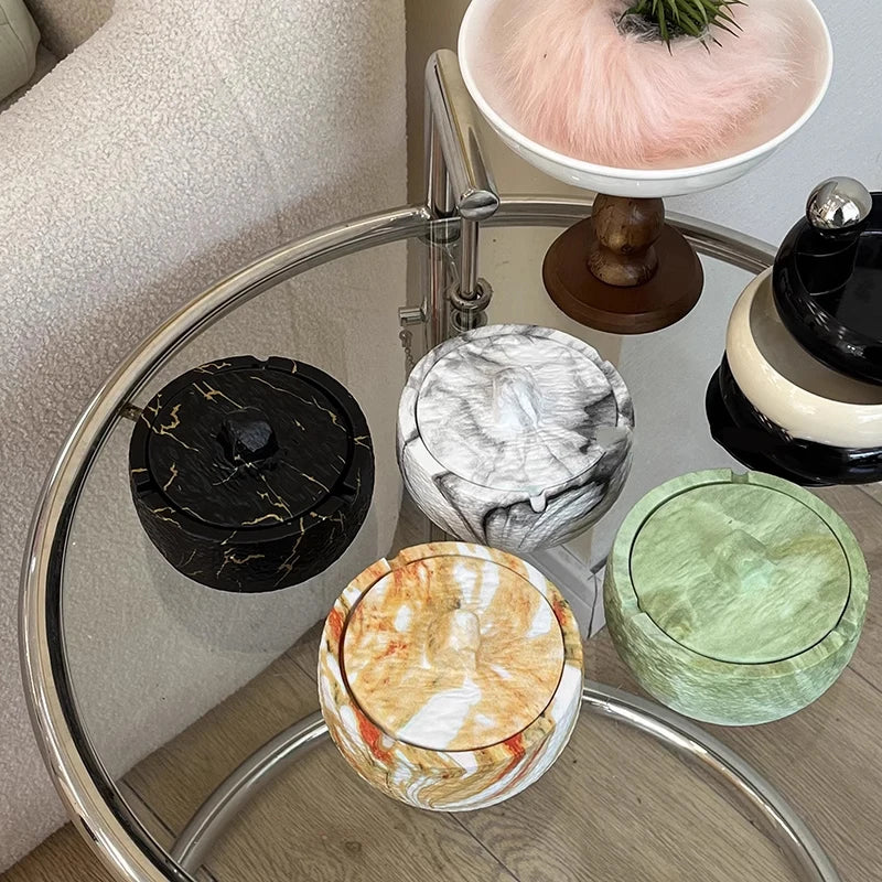 Retro Ceramic Marble Jar