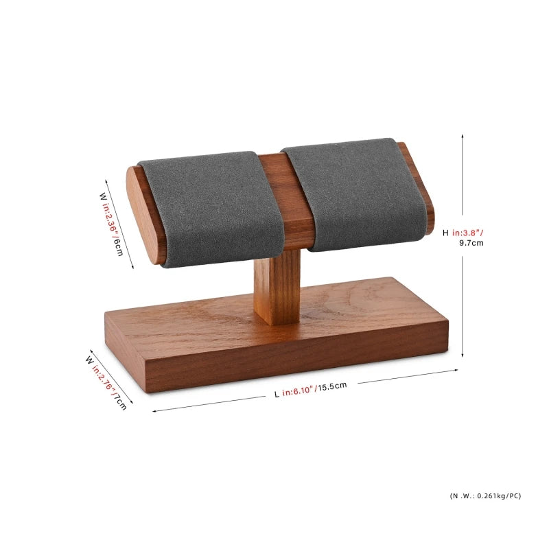Timeless Wood Watch Display Stand